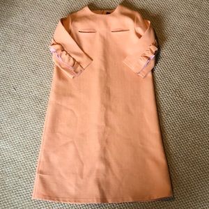 Little Cocoon Euc ruffle sleeve dress